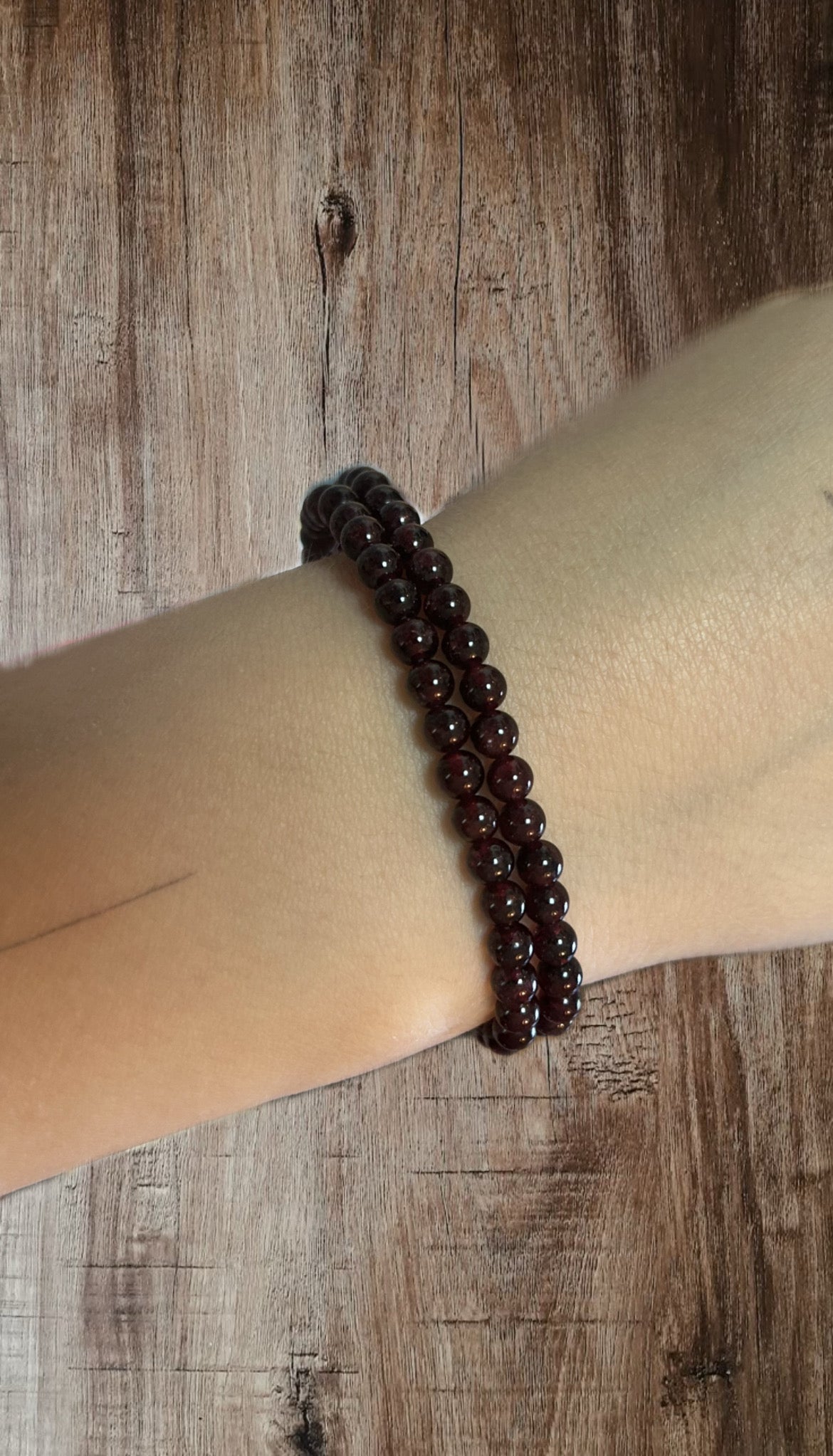 Garnet Bracelet
