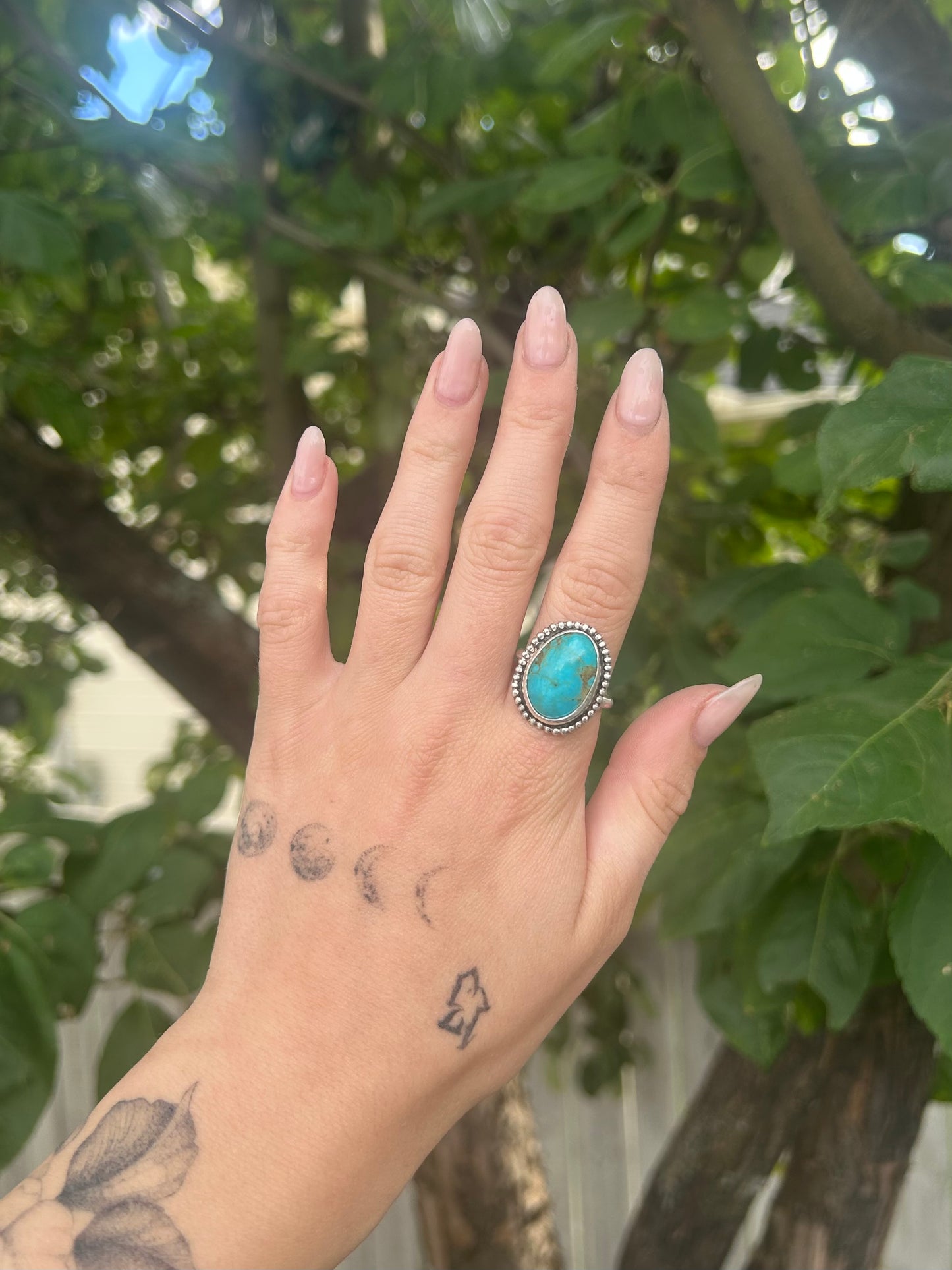 Turquoise Sterling Silver Ring