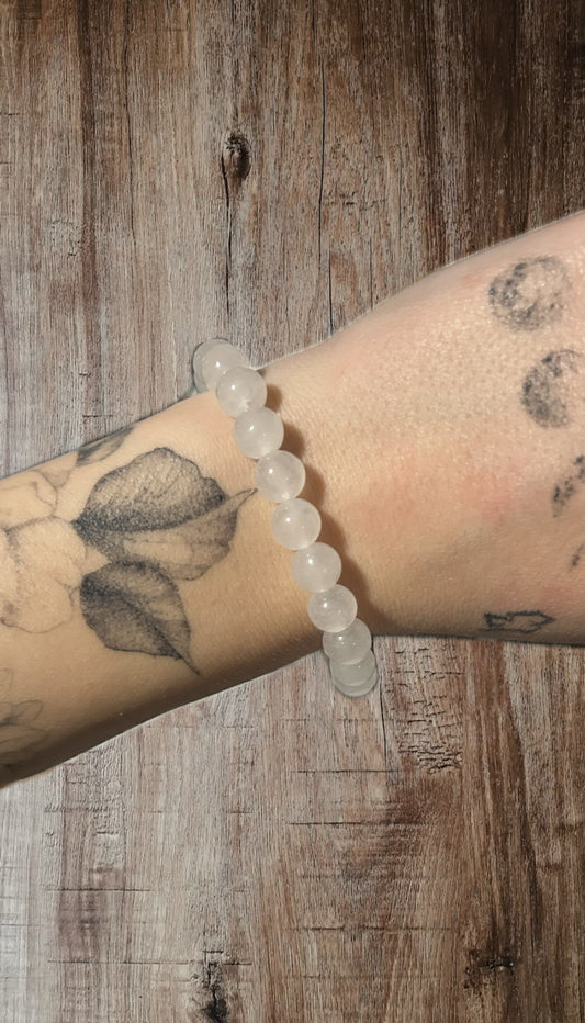 White Jade Bracelet