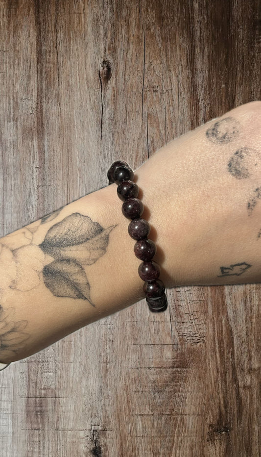 Garnet Bracelet